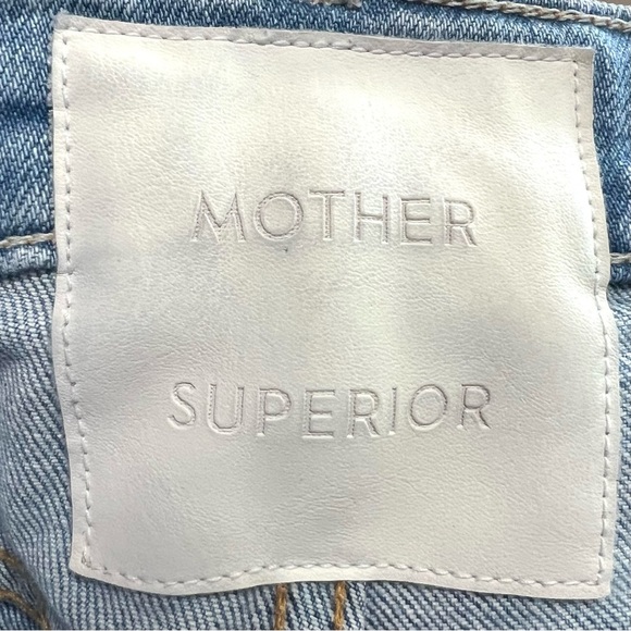 Mother Superior The Tomcat The Confession Distressed Button Fly Straight Jean 30 - Picture 12 of 16